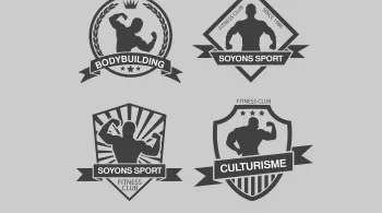 logo culturisme