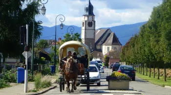 Sacré village !