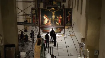 Unterlinden, mon musée en chantier