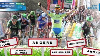 Circuit cycliste Sarthe Pays de la Loire