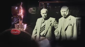 Fritz Schlumpf et son frère Hans