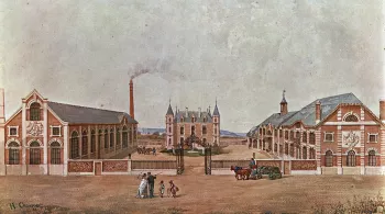Peinture Maison Poulain