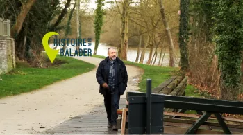 HISTOIRE DE SE BALADER dans la Vallée de la Marne + lien de visionnage