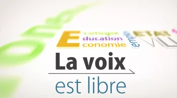 logo + générique la voix est libre