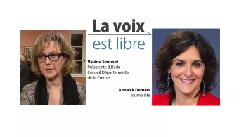 La Voix est Libre V. Simonet A. Demars  