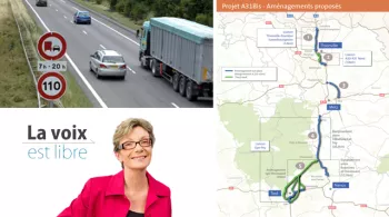 L'A31 bis reprend la route