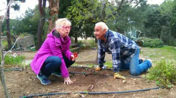 Valérie Chasteland et Michel Fugain