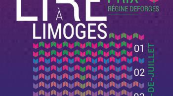 Affiche Lire à Limoges 2016