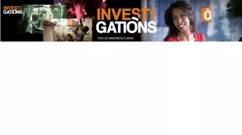 bannière YouTube Investigatiôns