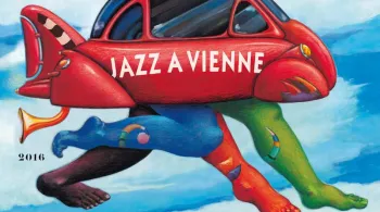 Affiche de Jazz à Vienne