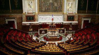 l'hémicycle de l'Assemblée Nationale