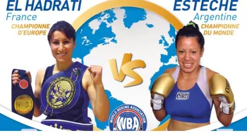 Boxe : Farida El Hadrati / Ana Laura Esteche