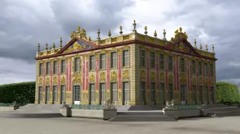 3D perspective Musee Promenade de Marly le Roi  Louveciennes Hubert Naudeix pour Aristeas