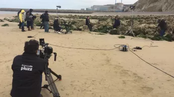 Enquêtes de régions en tournage à Penly