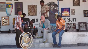 Lavilliers, dans le souffle d'Haïti