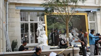 France 3 au Musée des Beaux-Arts de Rouen