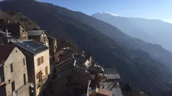 Le village perché de Roubion 