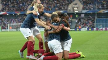 l'équipe de France féminine
