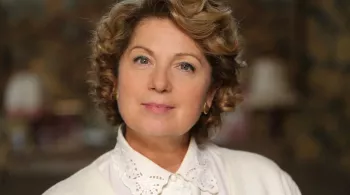 Portrait de Véronique Genest (Simone Weber) dans La Bonne Dame de Nancy