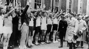 Champions d'Hitler (c) Daily Herald Arch SSPL Getty Images