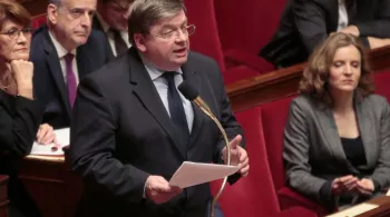 François Vannson, président du Conseil Départemental des Vosges - © Jacques Demarthon - AFP