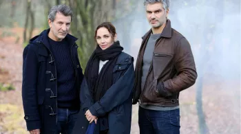 Fred Bianconi, Claire Keim et François Vincentelli
