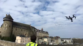 Laval drone