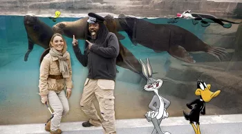 Joy Esther et Anthony Kavanagh invités de Bunny Tonic spécial Zoo