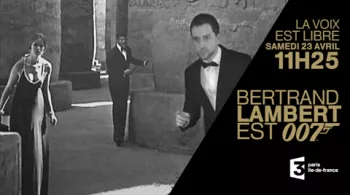 La voix est libre - Spécial James Bond 