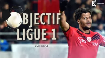 Loïs Diony, attaquant du DFCO