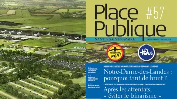 Projection du futur aéroport de Notre-Dame-des-Landes - © Vinci