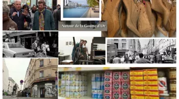Paname autour de la rue de la Goutte d’Or