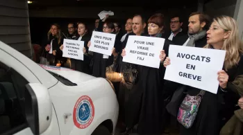 Avocats en grève