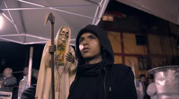 La santa muerte