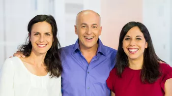 Hélène Bassas, Philippe Sans et Marina Cabanis-Consul