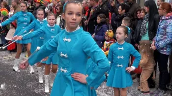 majorettes qui dansent