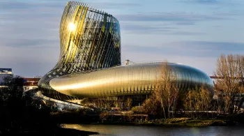 La cite du vin à Bordeaux 