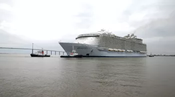 Sortie Harmony of the seas - © Christophe François