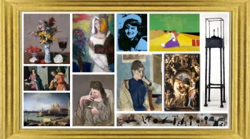 10 tableaux et une sculpture du musée de grenoble