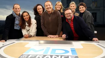Vincent Ferniot et les chroniqueurs de Midi en France