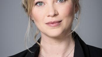 Portrait de Cécile Bois, l'interprète de Candice Renoir - FTV/SIPA Philippe Le Roux