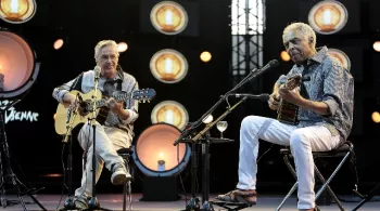 Caetano et Gil, Jazz à Vienne 2015 