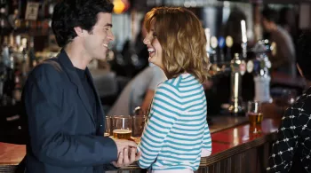 LES POUPEES RUSSES FILM DE CEDRIC KLAPISCH AVEC ROMAIN DURIS, KELLY REILLY #REUNION 1ERE