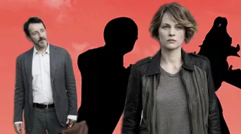 LE PASSAGER SERIE POLICIERE INSPIREE DE LA MYTHOLOGIE GRECQUE AVEC JEAN HUGUES ANGLADE - RAPHAELLE AGOGUE...