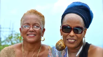 Francette Rosamont et Renélyse Cimper