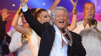 Photo de Patrick Sébastien extraite du Plus Grand Cabaret du monde