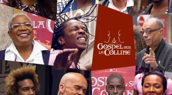 Affiche de Gospel sur la Colline @bluemelodyschoolradio.com