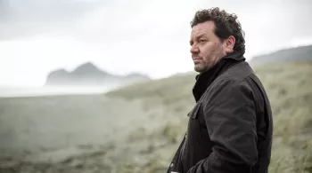 Neil Rea sur une plage 