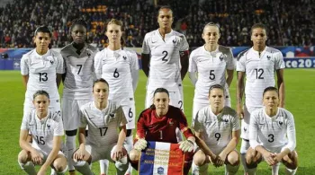 Equipe de france féminine 