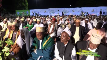 Le grand madjiliss à Mzouazia